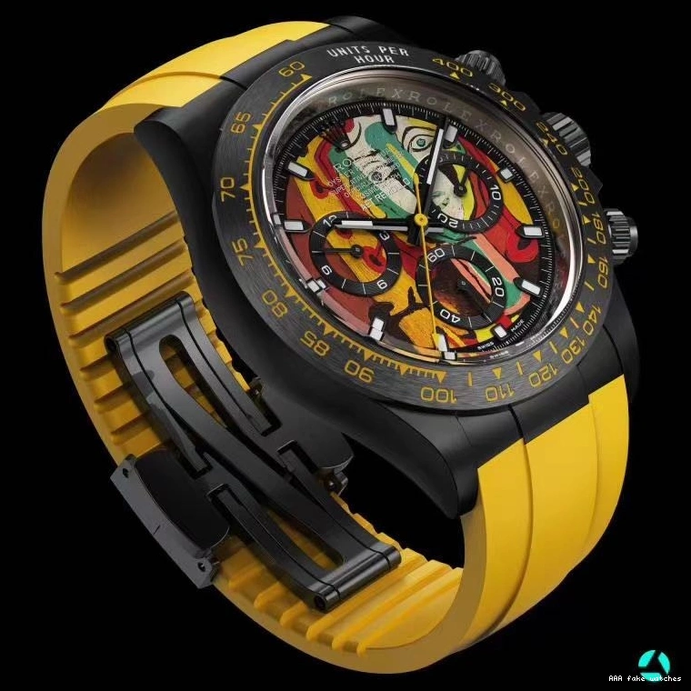 Aaa replica Picasso Lady Daytona Rolex Picasso X AET Swiss Young 0824